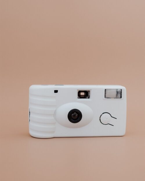 Disposable Camera White