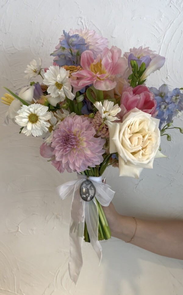 Bouquet Photo Charm Set - Image 6